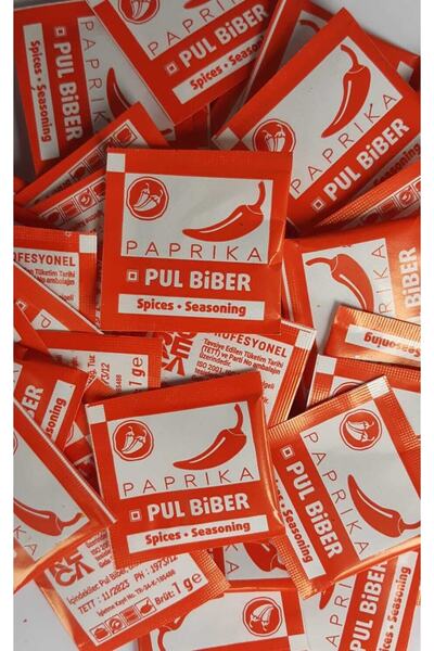 Glora Pul Biber Kare Kağıt Sargılı (1000 Adet)