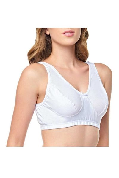 Tutku 6-Piece Women's Combed Cotton Half Tank Top