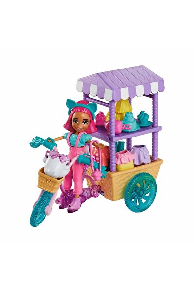 Polly Pocket P.pocket-figür Bisiklet Dolusu Moda Oyun Set Hhx76