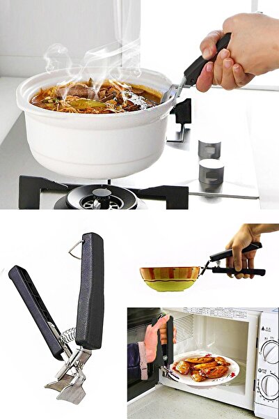 BİTERSE Sıcak Tepsi Tencere Tava Tabak Tutucu Pratik El Yakmaz Aparat