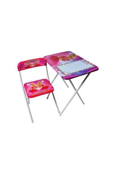 Erzi Ders Çalışma Masası Masa Sandalye Prenses Çalışma Masası
