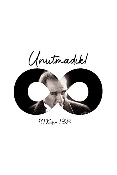 TELLGRAF REKLAM HİZMETLERİ 10 November Label (4x6 Cm 24 Pieces)