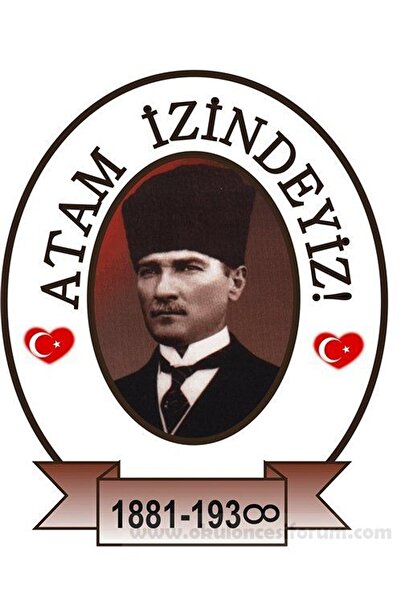 TELLGRAF REKLAM HİZMETLERİ 10 November Label (4x6 Cm 24 Pieces)