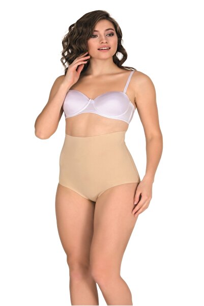 A&K ZÜMRA Iki Beden Incelten Iz Yapmaz Lazer Kesim Slip Külot Korse Ten