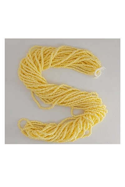 RLX BUJİTERİ Kum Boncuk, Ölçü: 11.00 - 12 Diziden Oluşur, Takı Malzemesi - Sa...