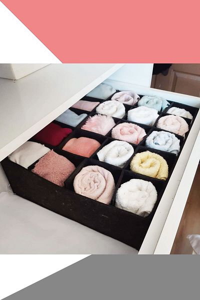 MARVA Drawer Organizer Organizer In-Cabinet Organizer 4x 5 Adjustable