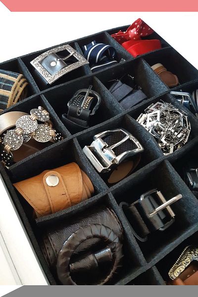 MARVA Drawer Organizer Organizer In-Cabinet Organizer 4x 5 Adjustable