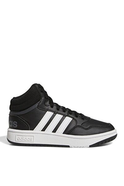 adidas Siyah - Beyaz Erkek Çocuk Basketbol Ayakkabısı Gw0402 Hoops Mıd 3.0 K