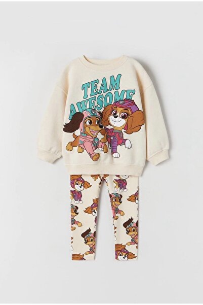 tunay moda Character Lower Upper Set