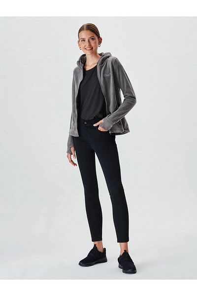 Ltb Berinta Women's Fleece Gray