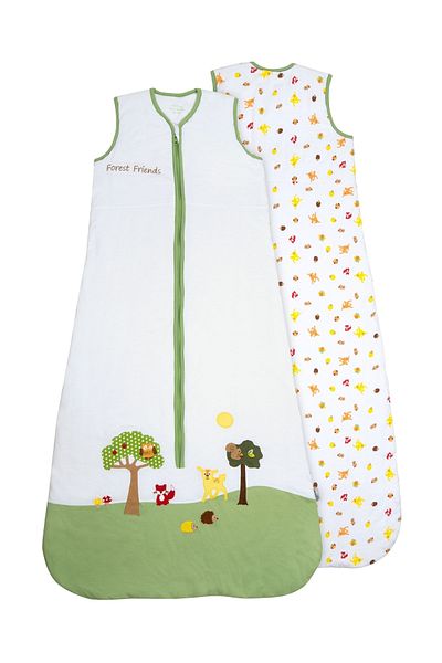 yorni 3-6 Years Old Zoozoo Winter Sleeveless Baby Bag Sleeping Bag 2.5 Tog 130cm