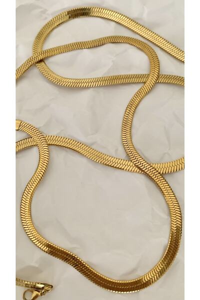 Opia JEWELRY - Thick Unisex Model Italian Chain Necklace (50 Cm)