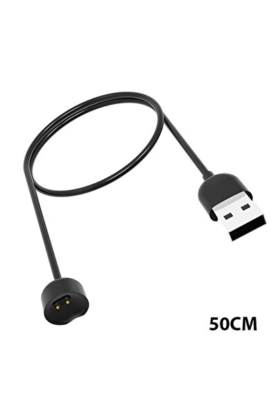 yediseven Mi Band 5 | Mi Band 6 | Mi Band 7 | Amazfit Band 5 Uyumlu Manyetik Şarj Kablosu Aleti