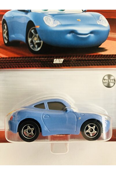 mattel 2022 Yeni - New Disney Pixar Cars Sally Mavi Araba 1:64 Ölçek Marka