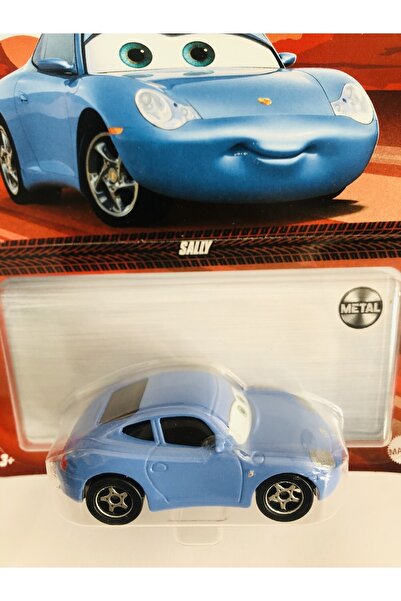 mattel 2022 Yeni - New Disney Pixar Cars Sally Mavi Araba 1:64 Ölçek Marka