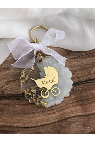 Denseden 50 قطعة من هدايا الايبوكسي للأطفال - حامل سلسلة مفاتيح