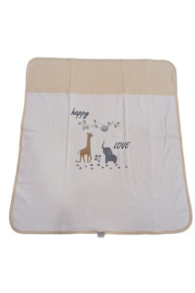 Aziz Bebe Cotton Baby Blanket 80cmx90cm