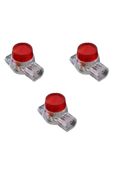 HQ SPEED Uy Konnektör Yak3 (100 ADET) – Telefon Hattı Ve Kablo Bağlantı Konne...