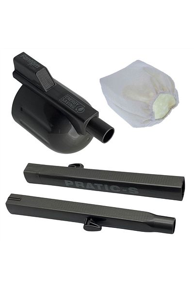 Fantom P1200 - Practical Gray Cloud Vacuum Cleaner and Body Pipe Set