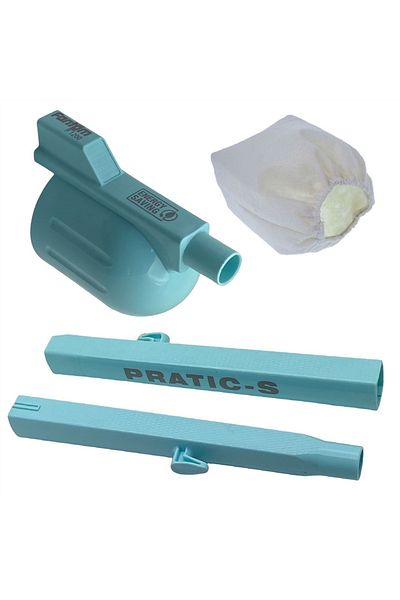 Fantom P1200 Original Turquoise Practical Vacuum Cleaner Body Pipe Set