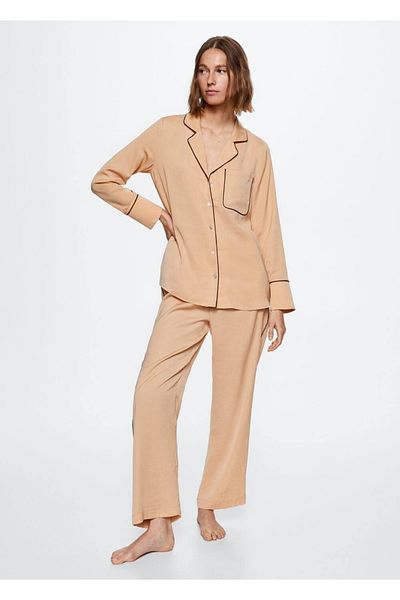 MANGO Woman Spodní díly pyžama