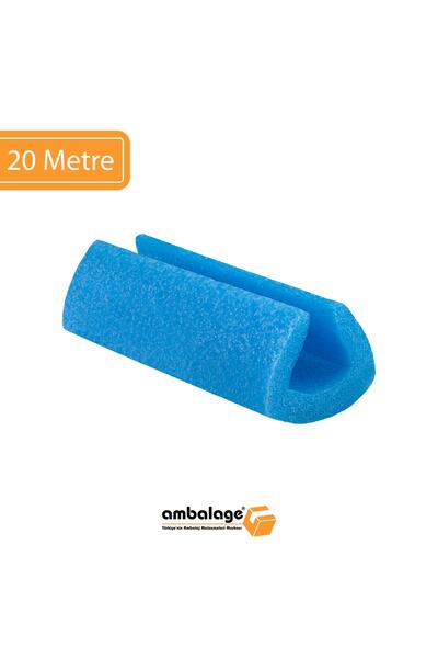 Ambalage 20 Metre Koruyucu Sünger Profil Polietilen Köşe Koruyucu Kenar Koruy...