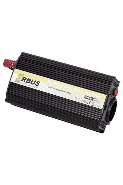 MCM GROUP Orbus تعديل العاكس 600W 12V Sinus Waveform