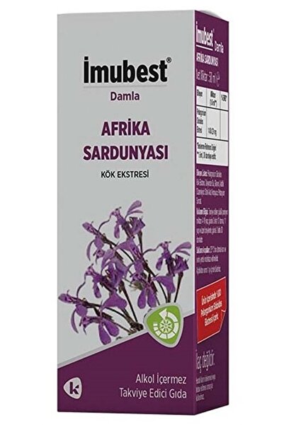 Vitmix Imubest Afrika Sardunyası Damla 50 Ml