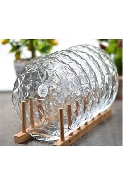 Paşabahçe 10693/6 Estrella 6-Piece Deep Plate