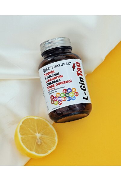 Sepe Natural L-Gintau 30x940 mg Sepe Natural Capsule