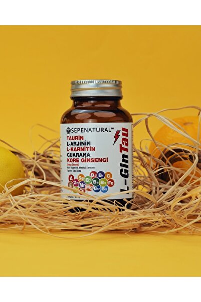 Sepe Natural L-Gintau 30x940 mg Sepe Natural Capsule