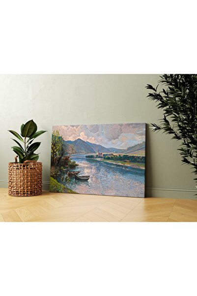 Carmen Karl Vikas - Summer Landscape Kanvas Tablo