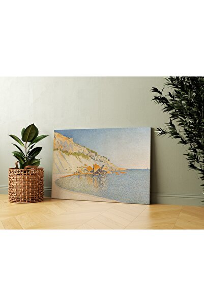 Carmen Paul Signac - Cassis - Cap Lombard Kanvas Tablo