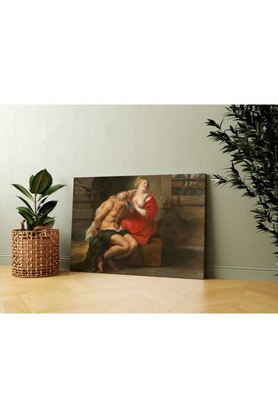 Carmen Peter Paul Rubens - Cimon Ve Pero Kanvas Tablo