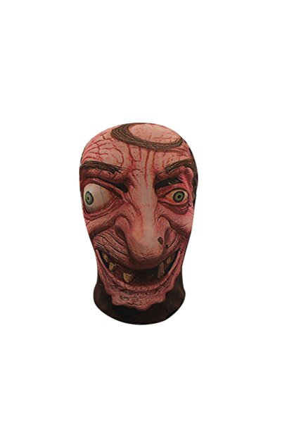 Big Party Halloween Korku Maskesi Transparan Ork