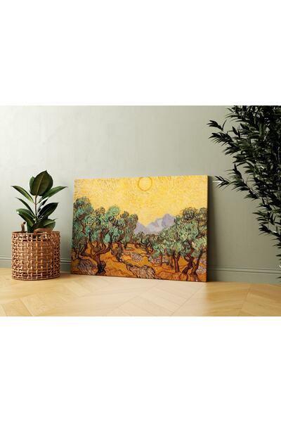 Carmen Vincent Van Gogh - Olive Trees Kanvas Tablo