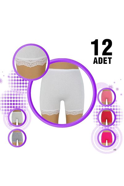 Dondeza Set de 12 boxeri pentru fete 409 Sur Lace