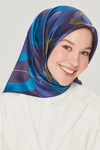 Armine Modele personalizate de eșarfe de mătase Twill din seria Nostalgia 8526d-09