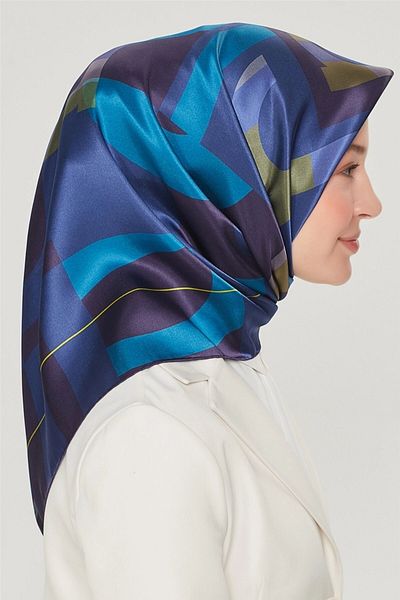 Armine Modele personalizate de eșarfe de mătase Twill din seria Nostalgia 8526d-09