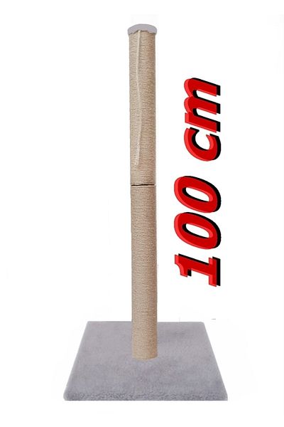 Turkuaz Tırmalama 100cm Tower Cat Scratcher Tr71
