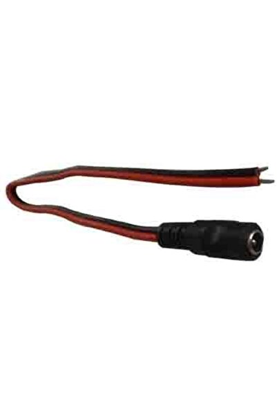 HQ SPEED HqSpeed 2.1mm DC Dişi Kablo 30 Cm 100 Adet – 5.5x2.1 Power Jak Tam B...
