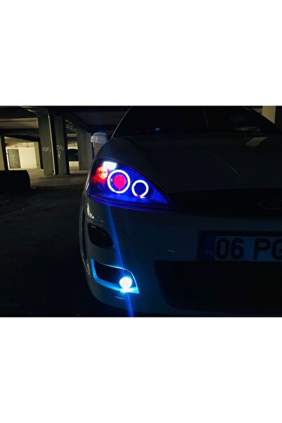 AYDIN TUNİNG Ford Focus 1 Makyajlı Kasa Uyumlu - Far Içi 4lü O Tip Rgb Angel ...
