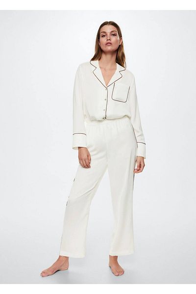 MANGO Woman Pantaloni pijama