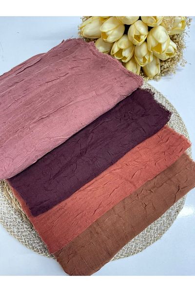 Nilbutik Σάλι Bamboo Kraş