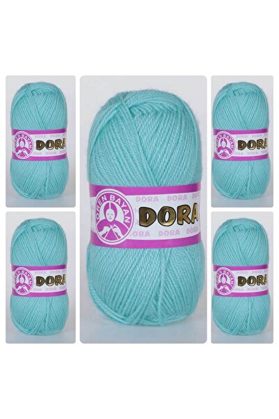 Ören Bayan Dora El Örgü Ipi 5 Li Paket