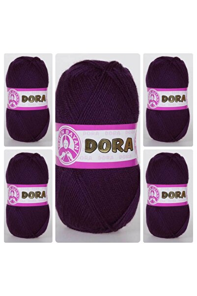 Ören Bayan Dora El Örgü Ipi 5 Li Paket