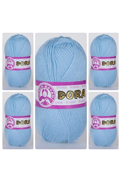 Ören Bayan Dora El Örgü Ipi 5 Li Paket