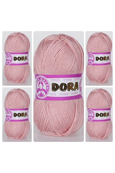 Ören Bayan Dora El Örgü Ipi 5 Li Paket