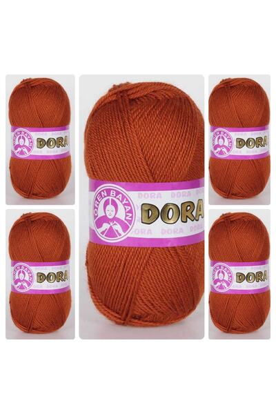 Ören Bayan Dora El Örgü Ipi 5 Li Paket