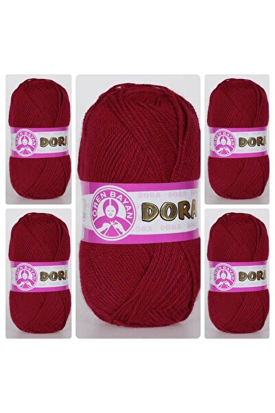 Ören Bayan Dora El Örgü Ipi 5 Li Paket